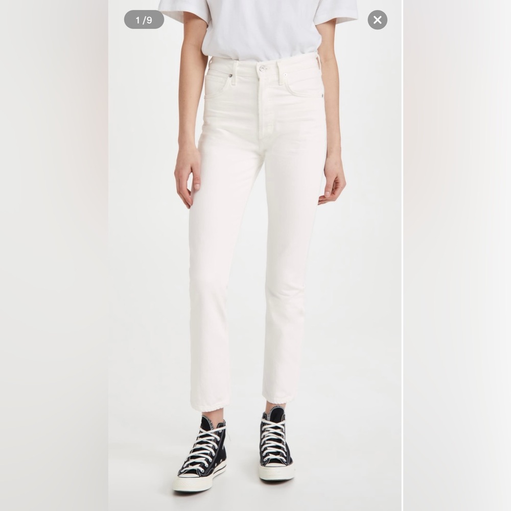 Citizens of Humanity Charlotte Jeans in Porcelain